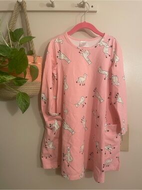 Hanna Andersson Llama Dress 6/7